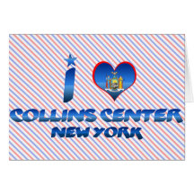 Liebe I Collins Mitte, New York Karte
