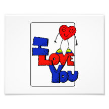 Liebe I des Herzmannes an Sie Text Photo Druck