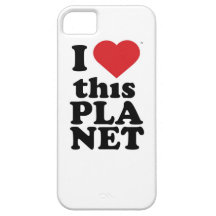 Liebe I dieses PLANET Kasten iPhone 5 iPhone 5 Hüllen