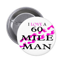 Liebe I ein 60-Meilen-Mann 8 Fuß Buttons