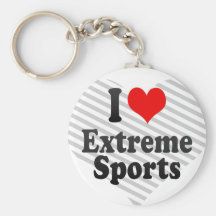 Liebe I Extrem-Sport Schlüsselanhänger