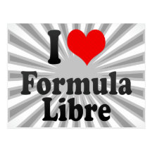 Liebe I Formel Libre Postkarten