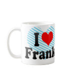 Liebe I Frank tassen