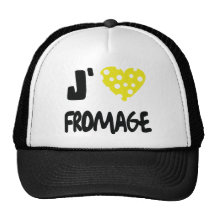 Liebe I fromage Ikone Truckercap