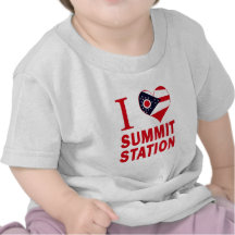 Liebe I Gipfel-Station, Ohio Tshirts