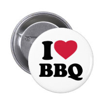 Liebe I GRILLEN - Grill Anstecknadelbutton