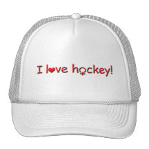 Liebe I Hockey-weiblich Retromützen