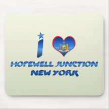 Liebe I Hopewell Kreuzung, New York Mousepads