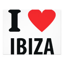 Liebe I Ibiza Ikone Einladung