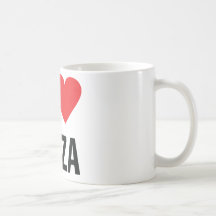 Liebe I Ibiza Ikone Kaffeetassen