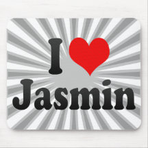 Liebe I Jasmin Mauspad