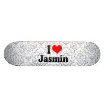 Liebe I Jasmin Personalisiertes Deck