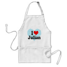 Liebe I julianisch Schürze
