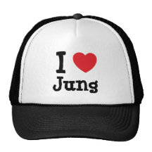 Liebe I Jung Herz T-Shirt Trucker Caps