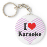 Liebe I Karaoke schlüsselanhänger