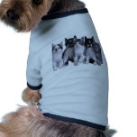 Liebe I Katzen von Junglewalk.com Hund Tshirt