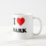Liebe I Kennzeichen Kaffee Tasse