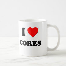 Liebe I Kerne Tasse