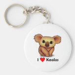 Liebe I Koala Schlüsselbänder