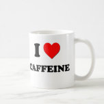 Liebe I Koffein Teetassen