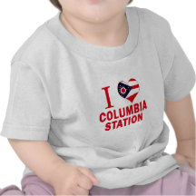 Liebe I Kolumbien-Station, Ohio Shirt