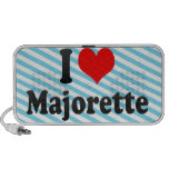 Liebe I Majorette lautsprecher