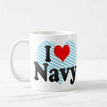 Liebe I Marine Teetasse