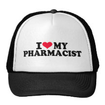 Liebe I mein Apotheker Truckercap