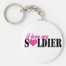 Liebe I mein Soldat Schlüsselbänder