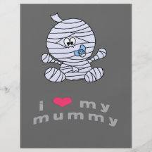 Liebe I meine Mama Individuelle Flyer
