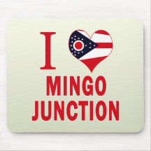 Liebe I Mingo Kreuzung, Ohio Mauspad