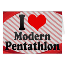 Liebe I moderner Pentathlon Karte