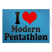 Liebe I moderner Pentathlon Karten