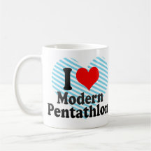 Liebe I moderner Pentathlon Teetasse