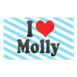 Liebe I Molly aufkleber