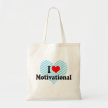 Liebe I motivierend Leinentasche