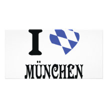 Liebe I München Ikone Fotogrußkarten