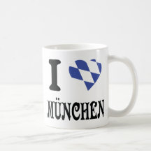 Liebe I München Ikone Kaffeehaferl