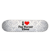 Liebe I Pop-Warner-Beifall Individuelle Decks