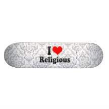 Liebe I religiös Individuelle Skateboards