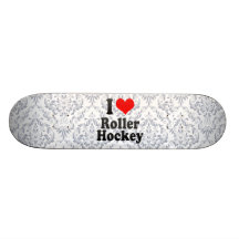 Liebe I Rollen-Hockey Skateboard Deck