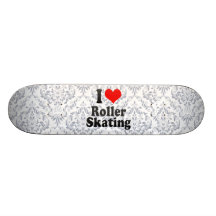 Liebe I Rollen-Skaten Individuelles Skateboard