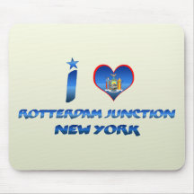 Liebe I Rotterdam-Kreuzung, New York Mousepads