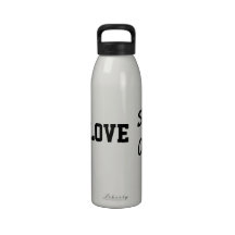 Liebe I Schule Waterbottle Trinkflaschen