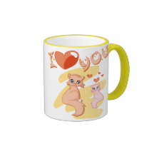 Liebe I Sie Katzen Kaffeehaferl