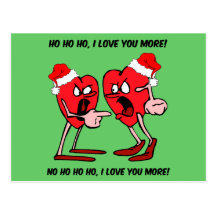 Liebe I Sie mehr Weihnachten Postkarten
