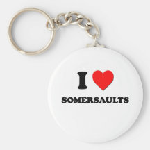 Liebe I Somersaults Schlüsselbänder