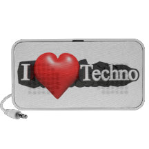 Liebe I techno Musik Mp3 Speaker