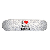 Liebe I Tischtennis Individuelle Decks