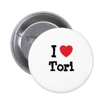 Liebe I Torus-Herz T-Shirt Button